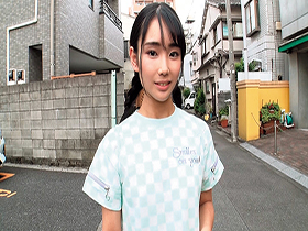 偶然声を掛けた女の子が可愛くて・・・尾行わいせつ・拉致強制オナニー・監●おもらし　パイパン少●しおんちゃん サンプル動画サムネイル